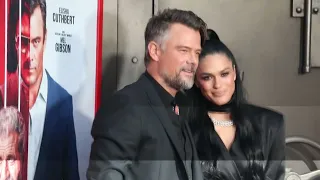 Josh Duhamel Audra Mari - premiere of Bandit