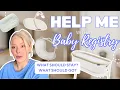 Registry Reveal 2025 What s on My Baby List First Baby What Should I Add What Should Go
