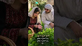 نعنع جرح ايديها ريت النعنع ما يطلع النسخة  من تراثنا الجميل دندنها