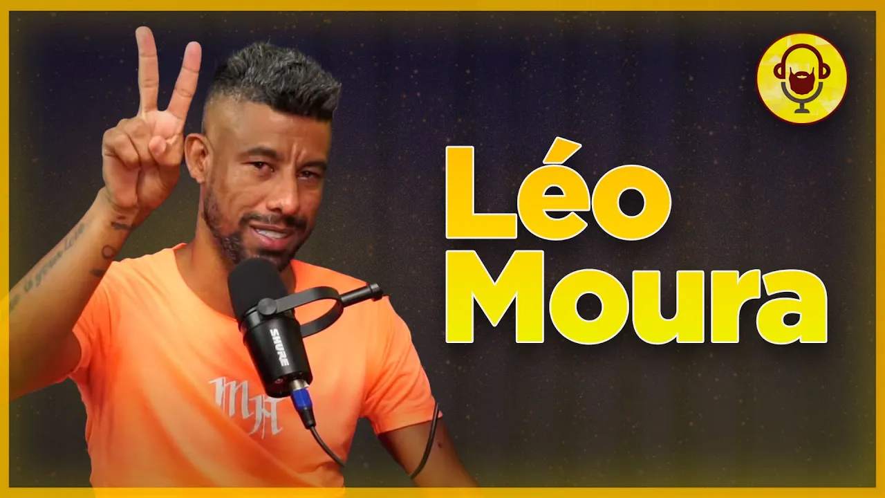 LÉO MOURA - BARBACAST 077 - ORÇAMENTO SECRETO, TRETA COM LUXA, RONALDINHO, PET, ADRIANO, FLAMENGO