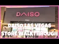 First Daiso Store in Las Vegas Walkthrough - It s Busy