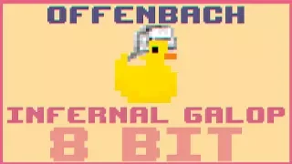 Infernal Galop 8 Bit Cover Offenbach BiTiDuck 