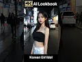 Download Lagu [AI Lookbook 4K] Korean Girl Idol / Black Top \u0026 Short Pants #ai #aimodel #lookbook #ailookbook