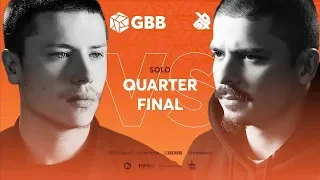 D-LOW vs COLAPS | Grand Beatbox Battle 2019 | 1/4 Final