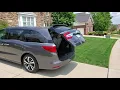 2019 Honda Odyssey Power Liftgate Issue