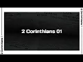 2 Corinthians 1 Bible Reading NIV
