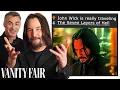 Keanu Reeves Reacts to John Wick 4 Fan Theories with Director Chad Stahelski Vanity Fair