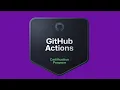 Github Actions Certification - Configure workflows to run for manual events