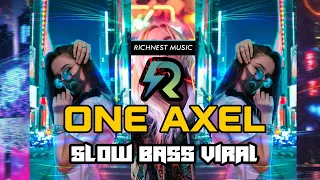 Download DJ ONE - AXEL JOHANSSON | SLOW BASS ANGKLUNG SPECIAL TAHUN BARU (AKKA PRODUCTION) MP3