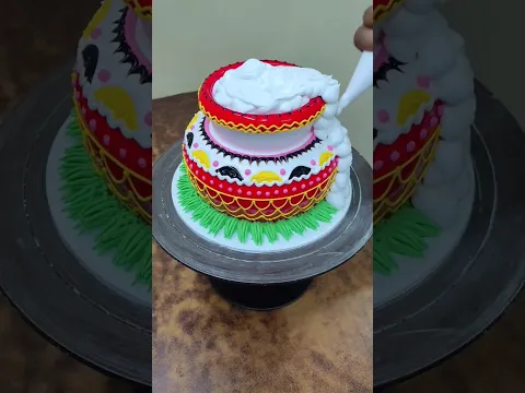 Matka janmashtami Cake Design #matka #janmashtami #shorts #viral