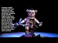 How the Funtime animatronics end you accurate part 1