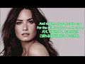 洋楽　和訳 Demi Lovato - Sober