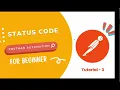 3 Automating Status Code Validation - Mastering API Automation Testing using Postman