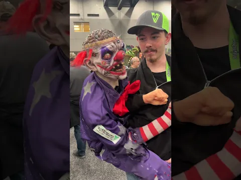 Zombie Clown Transworld Halloween. #clown #zombie #bhoot #transworld #halloween