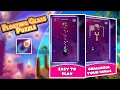 Floating Glass Puzzle Construct 3 Game Template Source code