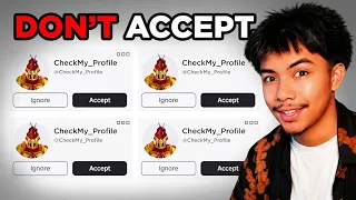 I Accepted The Most DANGEROUS Roblox Friend Request