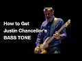 How to Get Justin Chancellor s Bass Tone Nate s ToneQuest 3
