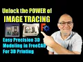 Mastering FreeCAD s Trace Feature Designing a 3D-Printed Electronic Component Container