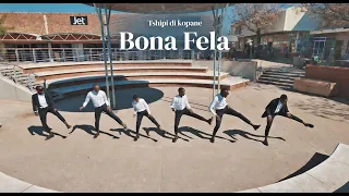 tshipi di kopane bona fela dance challenge accepted 