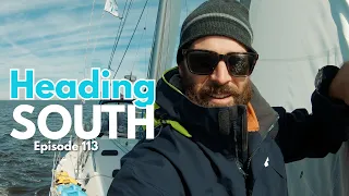 Let the Provisioning and Projects Begin! Great Bridge to Beaufort  (Ep.113)