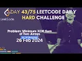 Day Problem Name Minimum XOR Sum of Two Arrays Leetcode