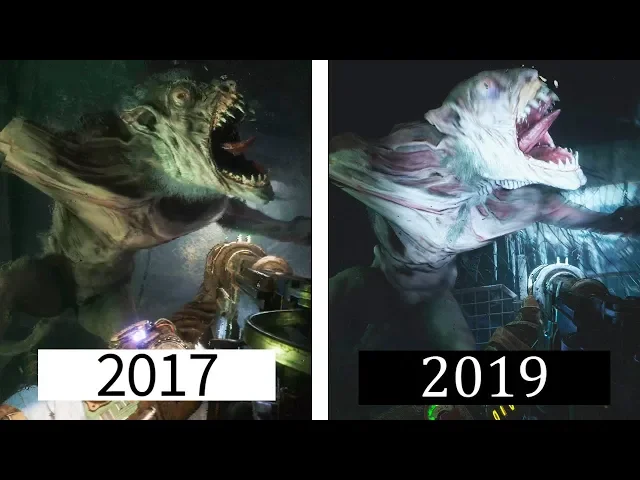 Metro Exodus | E3 2017 Reveal Gameplay VS FINAL VERSION | Comparison