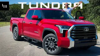 2022 toyota tundra review finally we get our hands on the new generation 