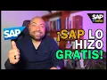 SAP did it for FREE How to activate your account and get certified without paying a penny