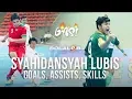Download Lagu THE GREAT WALL!! Syahidansyah Lubis Goals, Assists, and Skills!