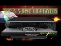 Top 5 Best 5-Disc CD Players Compact Disc Carousel Auto Changer for Home Stereo