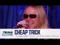 Cheap Trick Surrender Live on the Stern Show 2006