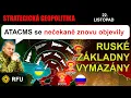 22.listopad: Ukrajina nečekaně opět použila raketu ATACMS a zaútočila na ruské základny