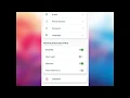 PROFILE UI IN FLUTTER SOURCECODE