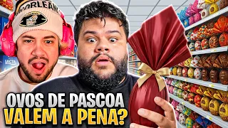 VALE A PENA COMPRAR OVOS DE PÁSCOA EM 2026? - React Thiago Quatroque