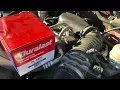 2001 Chevy Blazer Mass Airflow Sensor Replacement