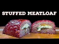 Smoked Meatloaf The BEST Stuffed Meatloaf I ve Ever Made