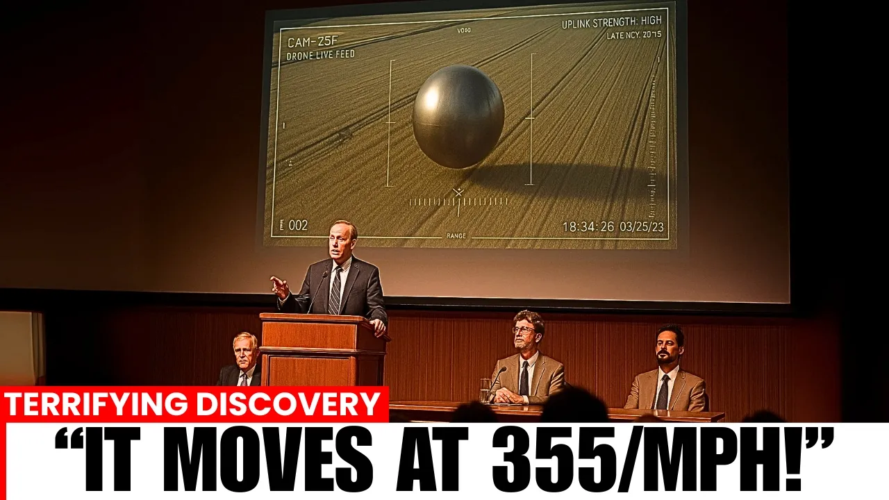 JUST IN! New Drone Footage Shows Mysterious Orbs, Moments Before a Crop Circle Formed
