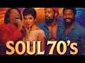 Lagu Teddy Pendergrass, Luther Vandross, Isley Brothers, The O'Jays, Marvin Gaye, Al Green - SOUL 70's