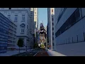 blender A giant appears fart animation