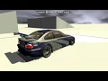 Blender Game Engine - Realistic Car Physics New Features 2 ft NFS Most Wanted 2005
