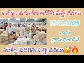 Lagu 15-12-2025 ఖమ్మం వరంగల్ అధోని పత్తి ధరలు Khammam  warangal cotton prices #Khammam #warangal #adoni