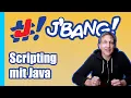 JBang Java as a scripting language - is it possible