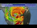 Dorian just east of Melbourne Florida moving northwest