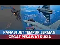 Download Lagu 🔵Ketegangan Memuncak! Jet Tempur Jerman Kejar \u0026 Cegat Pesawat Pengintai Rusia di Atas Laut Baltik