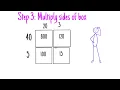 2-Digit by 2-Digit Multiplication with Box Method Engaging Math Lesson for Kids