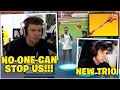 CLIX PETERBOT Challenge PROS To a REALISTIC 3v3 WAGER After DROPPING EOMZO Fortnite Moments