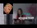 Amazon Echo Donald Trump Edition