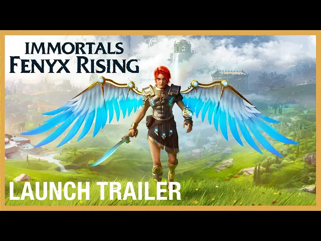 Immortals Fenyx Rising: Launch Trailer | Ubisoft [NA]