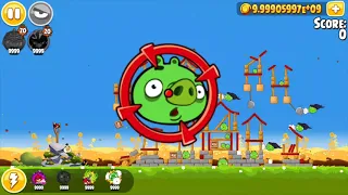 angry birds seasons all prototype levels