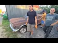 Zlomili jsme Opel Campo. Promiň Gigi. Volha 24 Combi příjezd Stránka a vyložení